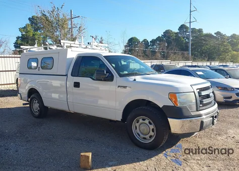 2014 Ford F-150 Xl from USA, damaged, VIN 1FTMF1CM2EKG22860